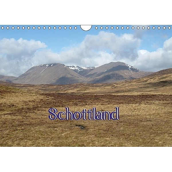Schottland (Wandkalender 2017 DIN A4 quer), k.A. ~bwd~