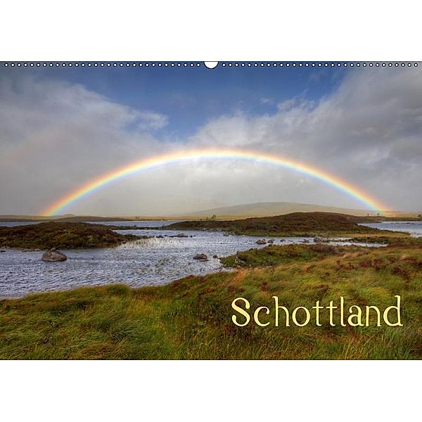 Schottland (Wandkalender 2019 DIN A2 quer), Katrin Sälzer