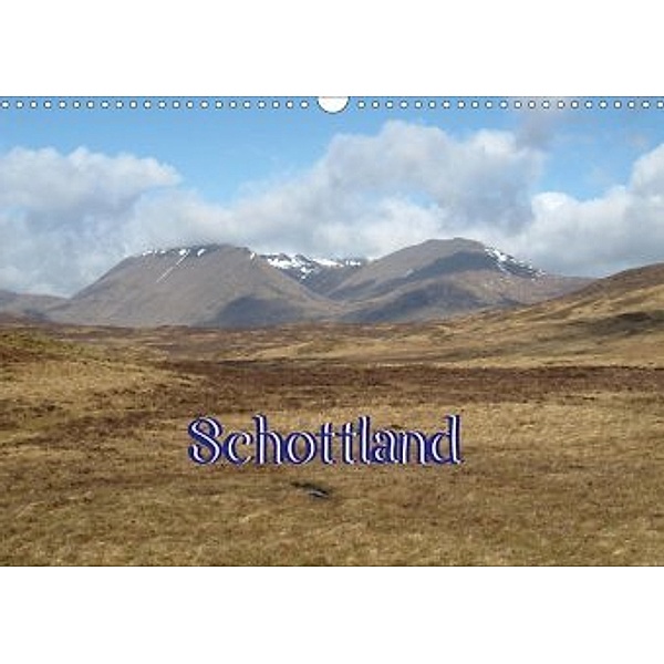 Schottland (Wandkalender 2020 DIN A3 quer)