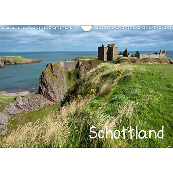 Schottland (Wandkalender 2022 DIN A4 quer), Frauke Scholz
