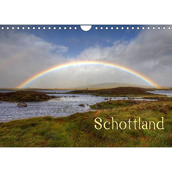 Schottland (Wandkalender 2023 DIN A4 quer), Katrin Sälzer