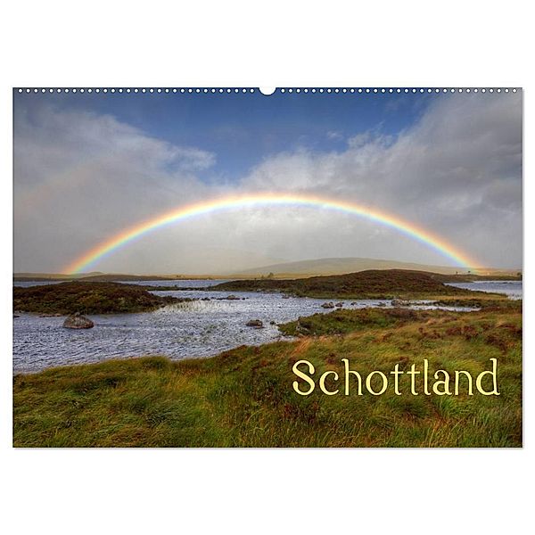Schottland (Wandkalender 2024 DIN A2 quer), CALVENDO Monatskalender, Katrin Sälzer