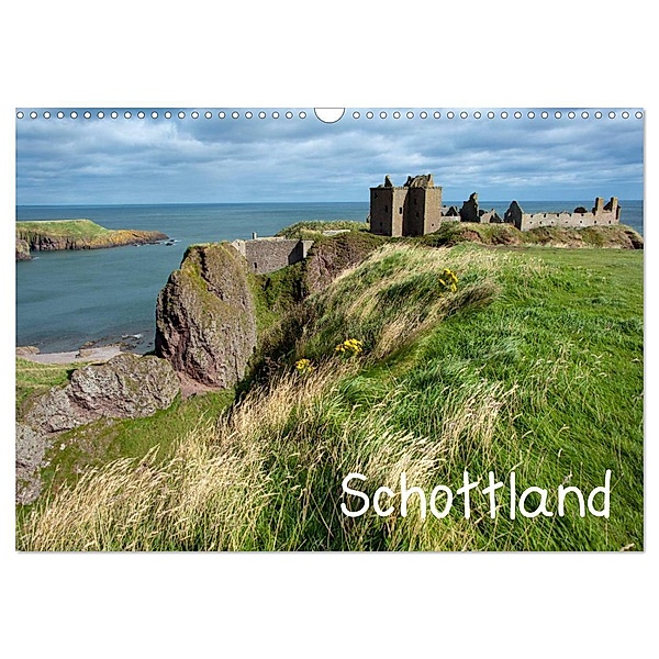 Schottland (Wandkalender 2024 DIN A3 quer), CALVENDO Monatskalender, Frauke Scholz