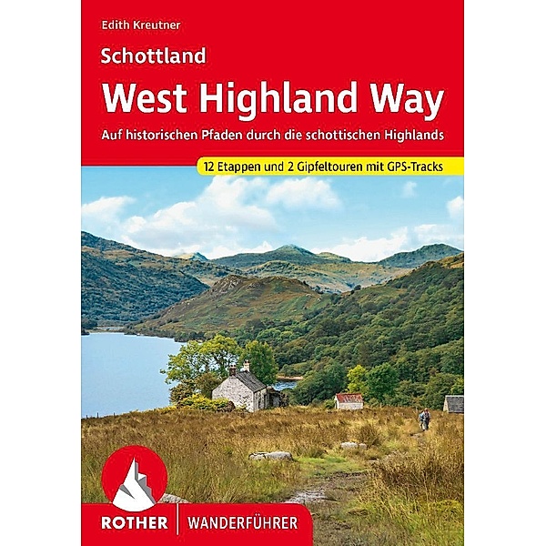 Schottland West Highland Way, Edith Kreutner