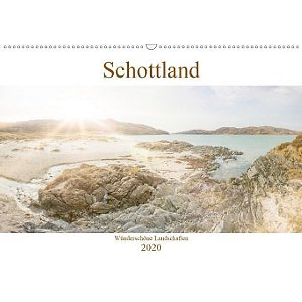 Schottland - Wunderschöne Landschaften (Wandkalender 2020 DIN A2 quer), pixs:sell@Adobe Stock