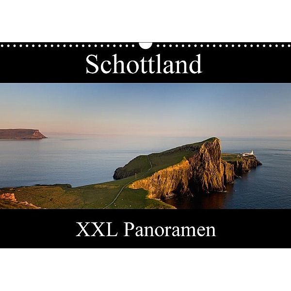 Schottland - XXL Panoramen (Wandkalender 2017 DIN A3 quer), Juergen Schonnop