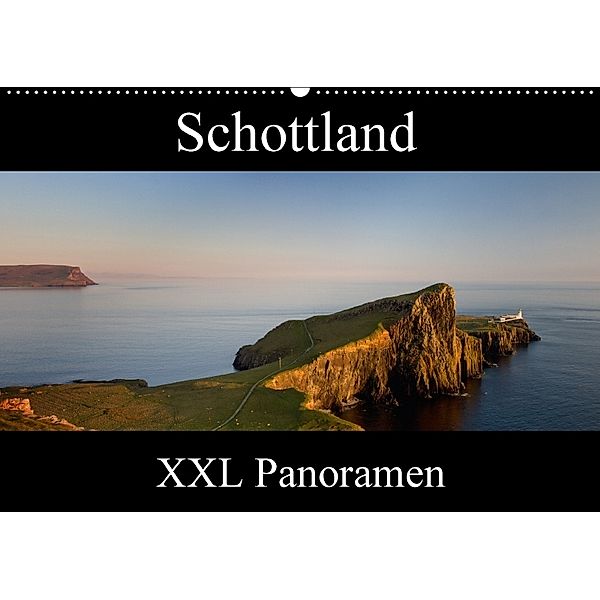 Schottland - XXL Panoramen (Wandkalender 2018 DIN A2 quer), Juergen Schonnop