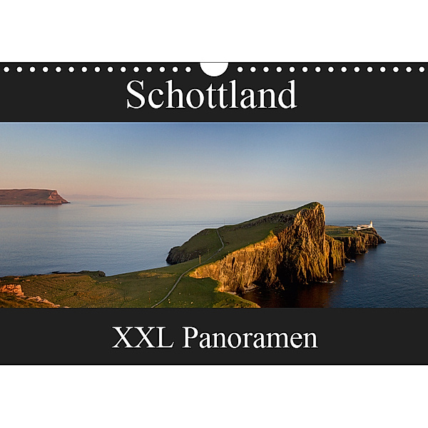 Schottland - XXL Panoramen (Wandkalender 2019 DIN A4 quer), Juergen Schonnop