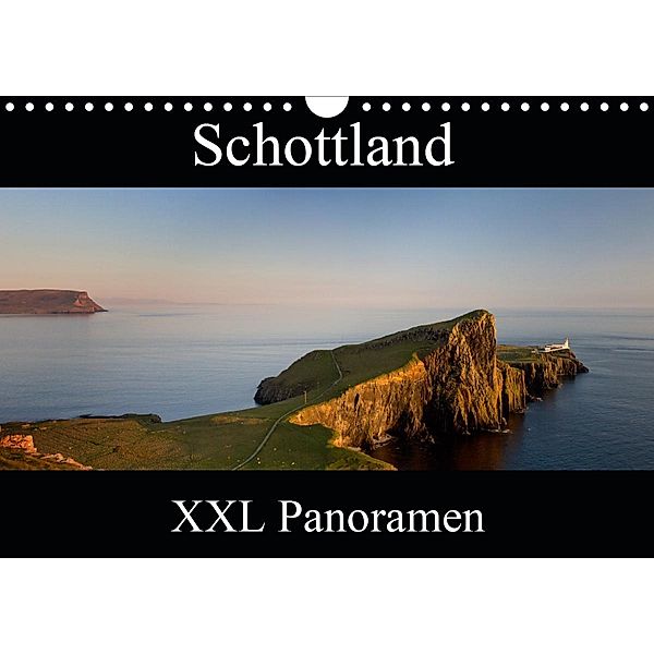 Schottland - XXL Panoramen (Wandkalender 2021 DIN A4 quer), Juergen Schonnop