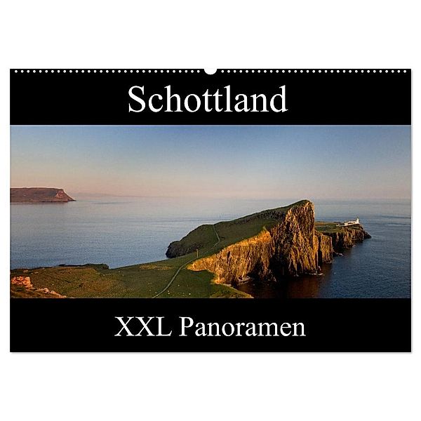 Schottland - XXL Panoramen (Wandkalender 2024 DIN A2 quer), CALVENDO Monatskalender, Juergen Schonnop