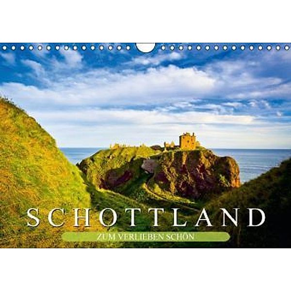 Schottland: zum Verlieben schön (Wandkalender 2016 DIN A4 quer), Calvendo