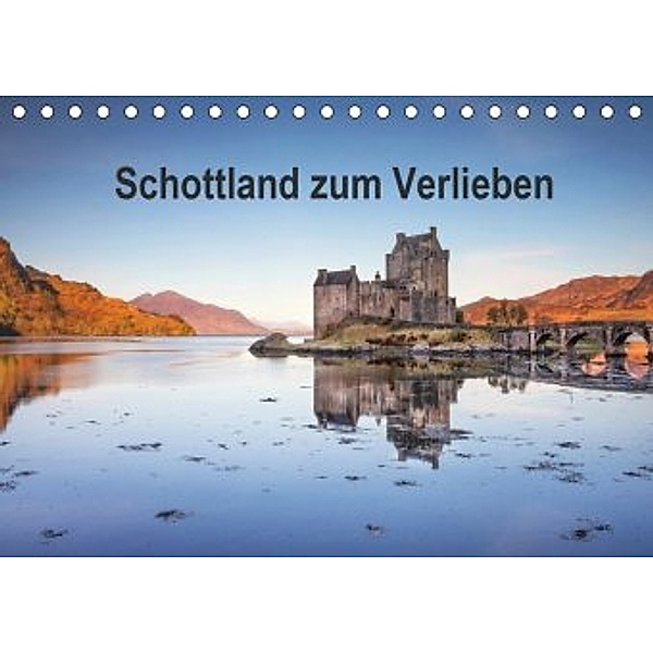Schottland zum Verlieben (Tischkalender 2020 DIN A5 quer), Anne Berger