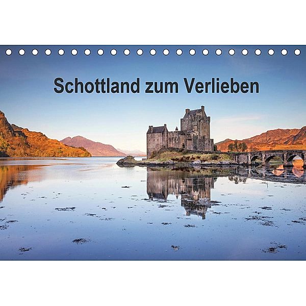 Schottland zum Verlieben (Tischkalender 2021 DIN A5 quer), Anne Berger