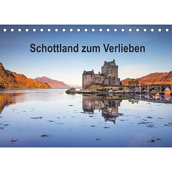 Schottland zum Verlieben (Tischkalender 2023 DIN A5 quer), Anne Berger