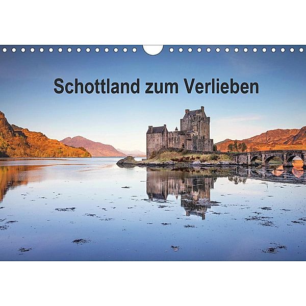 Schottland zum Verlieben (Wandkalender 2021 DIN A4 quer), Anne Berger