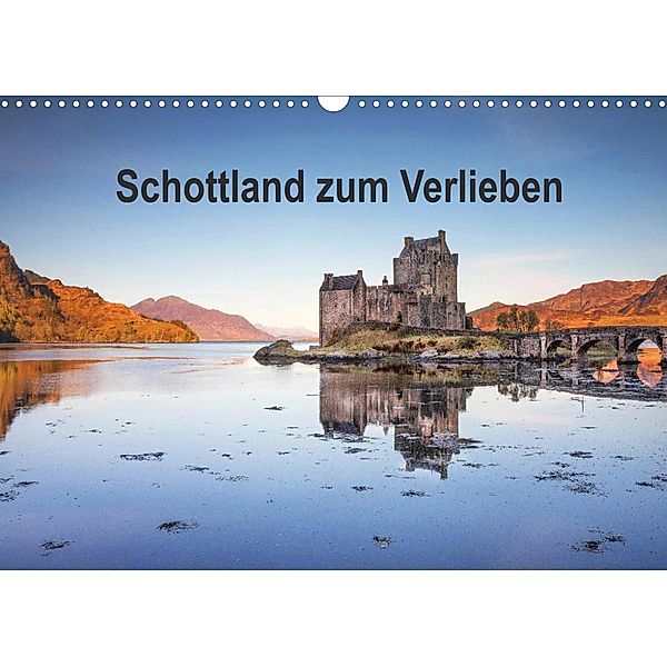 Schottland zum Verlieben (Wandkalender 2023 DIN A3 quer), Anne Berger