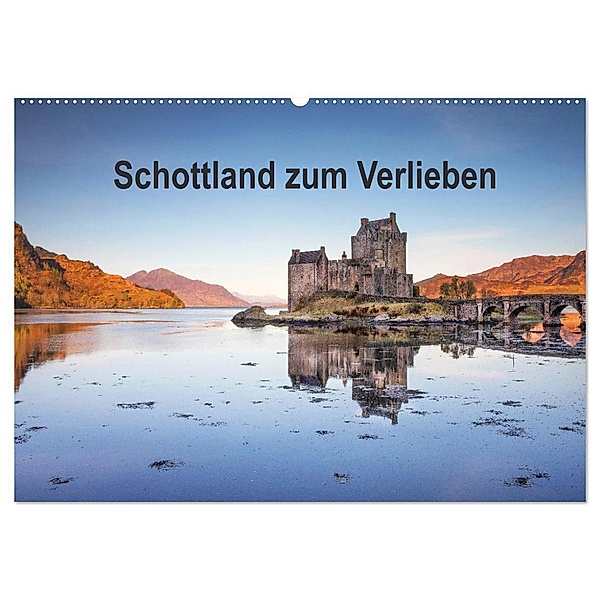 Schottland zum Verlieben (Wandkalender 2025 DIN A2 quer), CALVENDO Monatskalender, Calvendo, Anne Berger