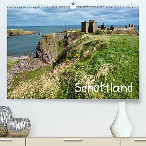 Schottland(Premium, hochwertiger DIN A2 Wandkalender 2020, Kunstdruck in Hochglanz), Frauke Scholz