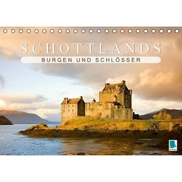 Schottlands Burgen und Schlösser (Tischkalender 2015 DIN A5 quer), Calvendo