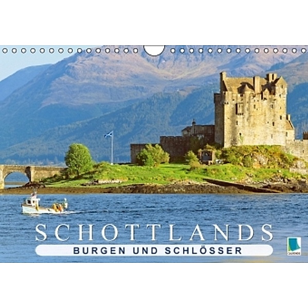 Schottlands Burgen und Schlösser (Wandkalender 2016 DIN A4 quer), Calvendo