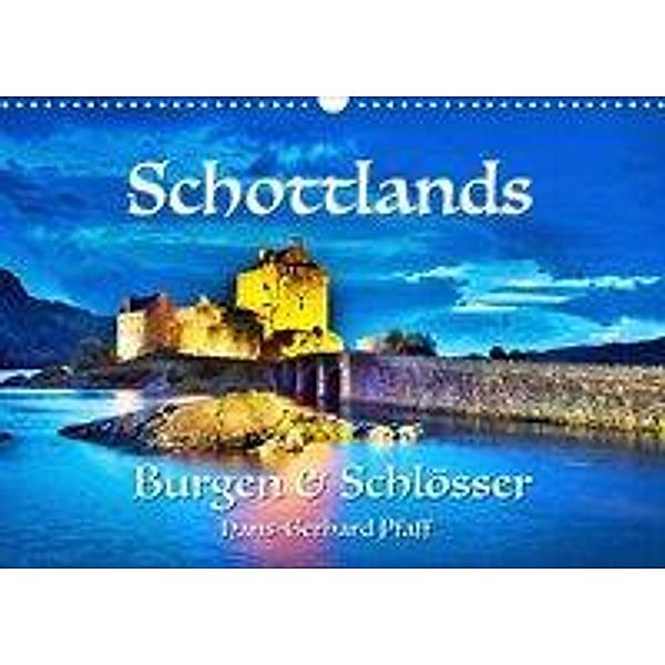 Schottlands Burgen und Schlösser (Wandkalender 2020 DIN A3 quer), Hans-Gerhard Pfaff