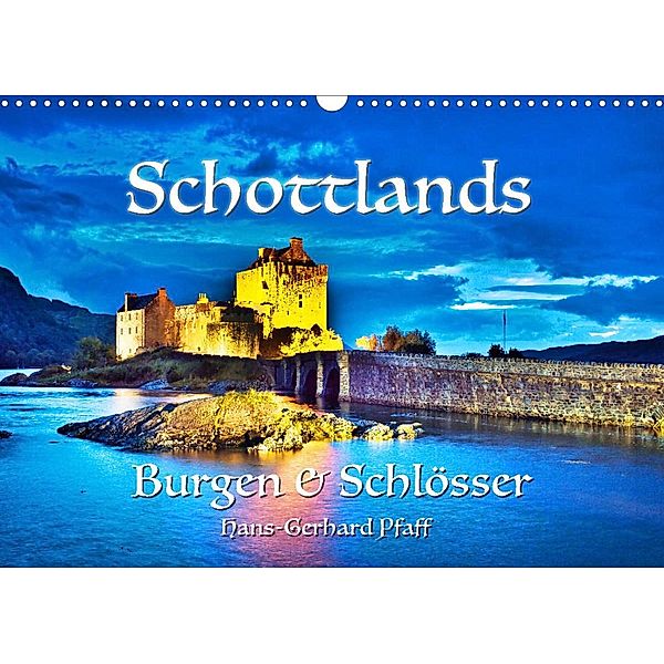 Schottlands Burgen und Schlösser (Wandkalender 2023 DIN A3 quer), Hans-Gerhard Pfaff