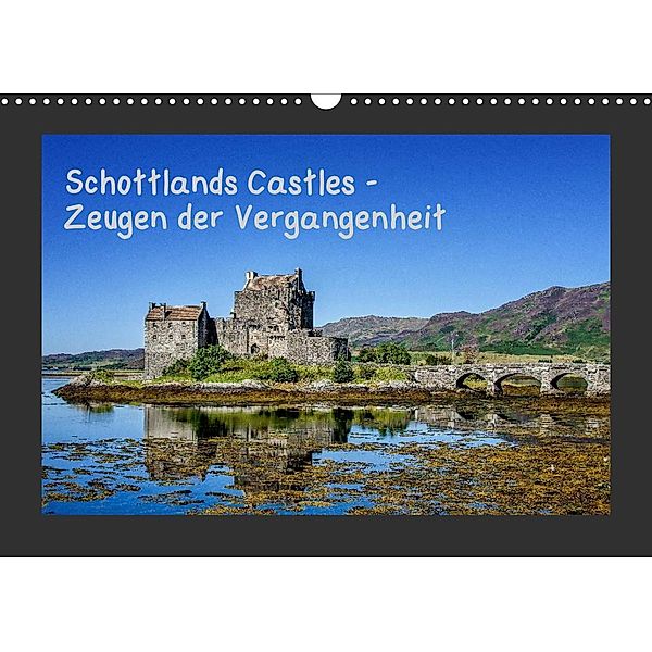 Schottlands Castles - Zeugen der Vergangenheit (Wandkalender 2023 DIN A3 quer), Bernd Rothenberger