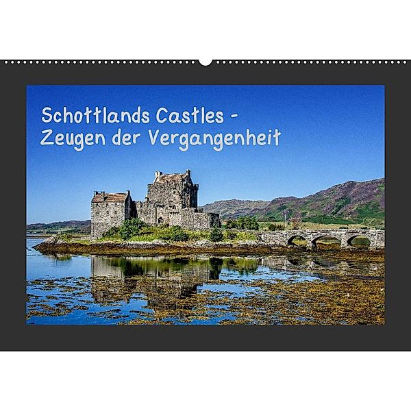 Schottlands Castles - Zeugen der Vergangenheit (Wandkalender 2023 DIN A2 quer), Bernd Rothenberger