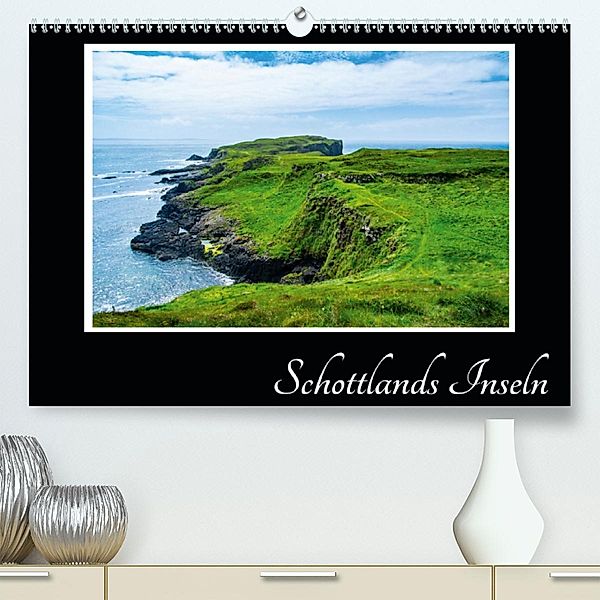 Schottlands Inseln (Premium, hochwertiger DIN A2 Wandkalender 2020, Kunstdruck in Hochglanz)
