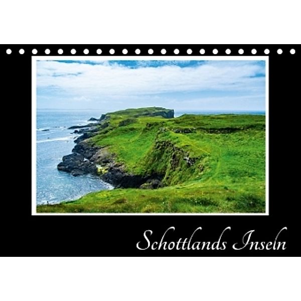 Schottlands Inseln (Tischkalender 2016 DIN A5 quer), Chrispami