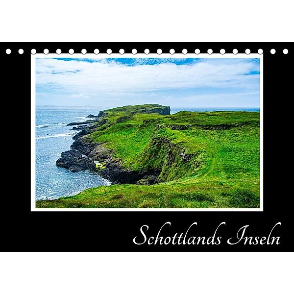 Schottlands Inseln (Tischkalender 2023 DIN A5 quer), Chrispami