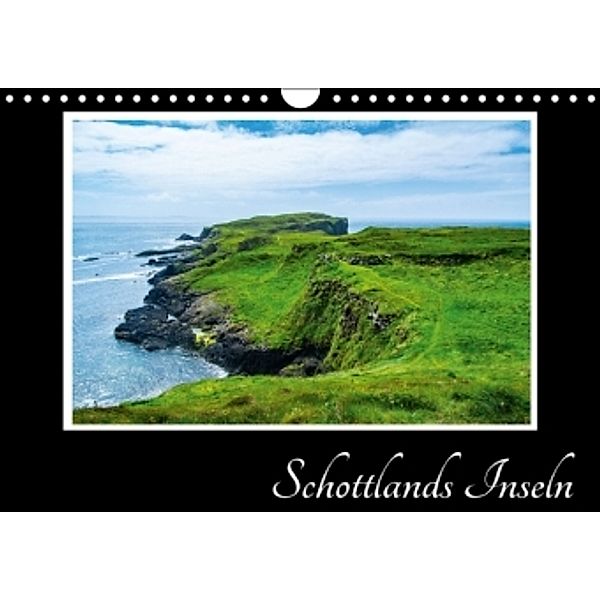 Schottlands Inseln (Wandkalender 2016 DIN A4 quer), Chrispami