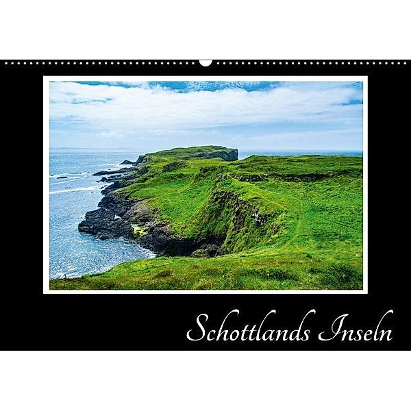 Schottlands Inseln (Wandkalender 2017 DIN A2 quer), Chrispami