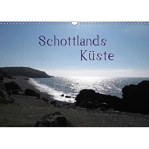 Schottlands Küste (Wandkalender 2017 DIN A3 quer), ~bwd~