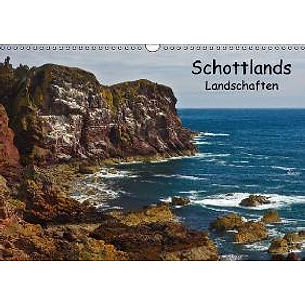 Schottlands Landschaften (Wandkalender 2016 DIN A3 quer), Leon Uppena