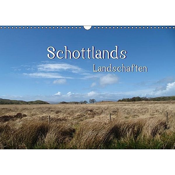 Schottlands Landschaften (Wandkalender 2016 DIN A3 quer), bwd