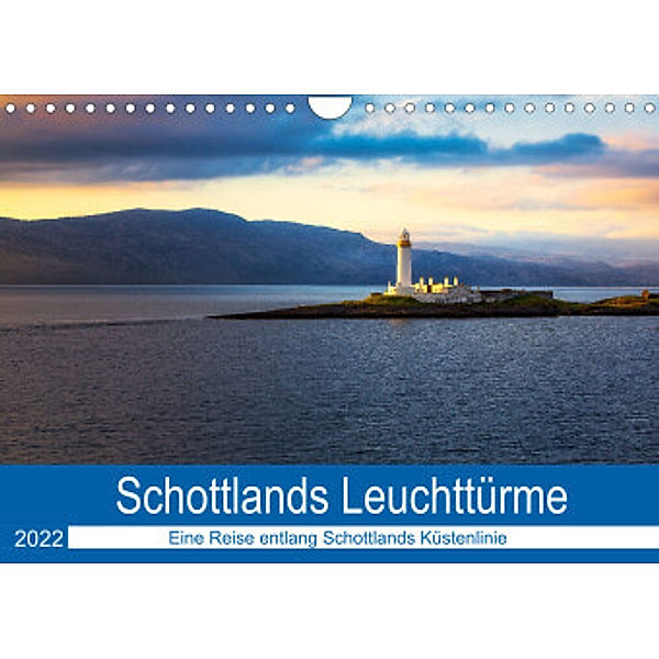 Schottlands Leuchttürme (Wandkalender 2022 DIN A4 quer), Reemt Peters-Hein