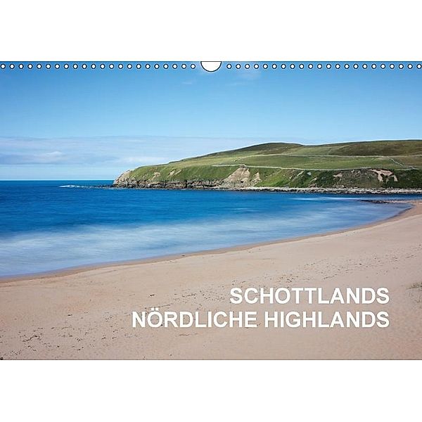Schottlands nördliche Highlands (Wandkalender 2017 DIN A3 quer), Bertold Ries