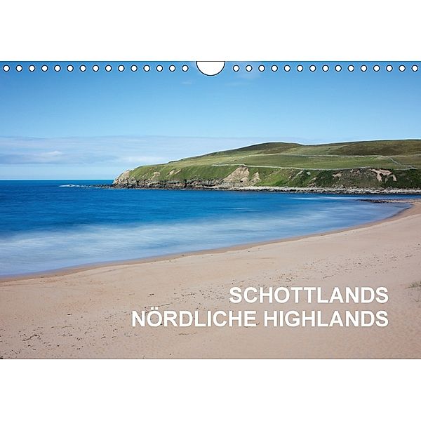 Schottlands nördliche Highlands (Wandkalender 2018 DIN A4 quer) Dieser erfolgreiche Kalender wurde dieses Jahr mit gleic, Bertold Ries