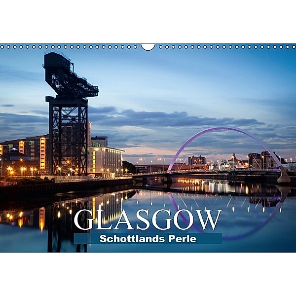 Schottlands Perle Glasgow (Wandkalender 2014 DIN A3 quer), Calvendo