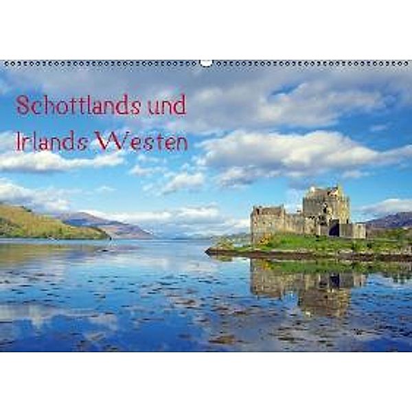 Schottlands und Irlands Westen (Wandkalender 2016 DIN A2 quer), Reinhard Pantke