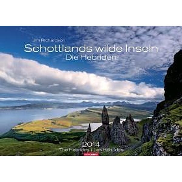 Schottlands wilde Inseln 2014