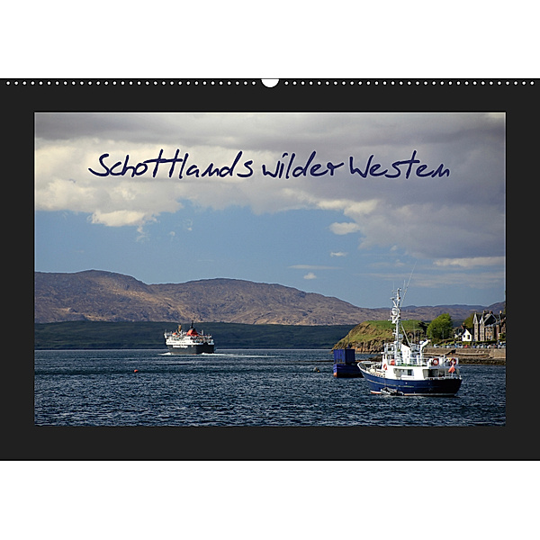 Schottlands wilder Westen (Wandkalender 2019 DIN A2 quer), Hans-Georg Beyer