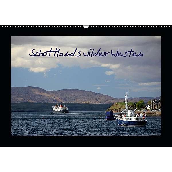 Schottlands wilder Westen (Wandkalender 2020 DIN A2 quer), Hans-Georg Beyer