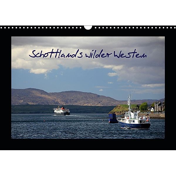 Schottlands wilder Westen (Wandkalender 2020 DIN A3 quer), Hans-Georg Beyer