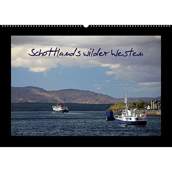 Schottlands wilder Westen (Wandkalender 2023 DIN A2 quer), Hans-Georg Beyer