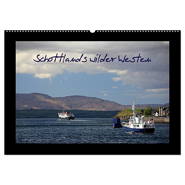 Schottlands wilder Westen (Wandkalender 2024 DIN A2 quer), CALVENDO Monatskalender, Hans-Georg Beyer