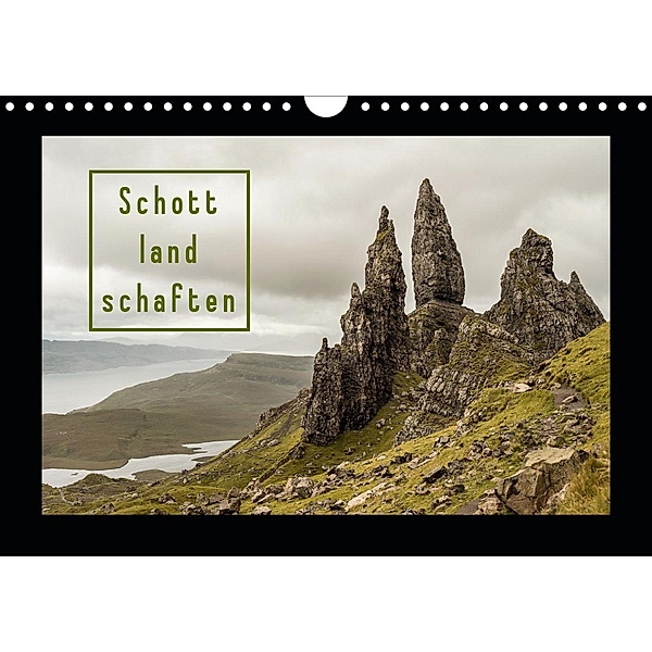 Schottlandschaften (Wandkalender 2021 DIN A4 quer), Markus Limmer