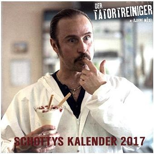 Schottys Kalender - Der Tatortreiniger 2017