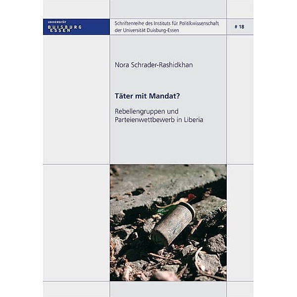 Schrader-Rashidkhan, N: Täter mit Mandat?, Nora Schrader-Rashidkhan